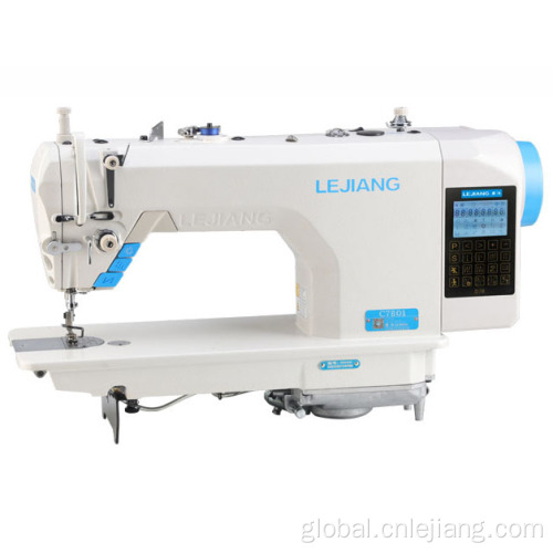  Stitch Length and Tension Control Intelligent pattern flat sewing machine Factory